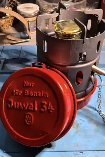Juwel 34 Benzinli Kamp Ocağı ana ürün görseli