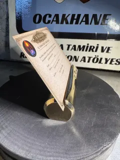Pirinç Levha Standı galeri görseli 2