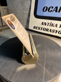 Pirinç Levha Standı galeri görseli 3